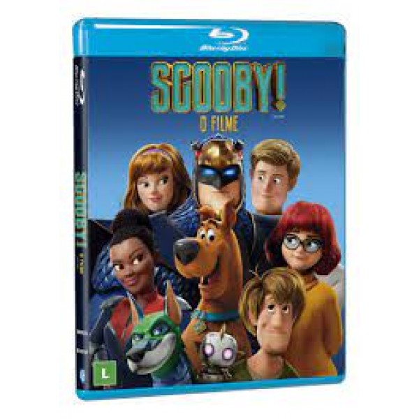 Blu-Ray Scooby! O Filme