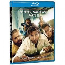 Blu-Ray Se Beber, Não Case - Parte II