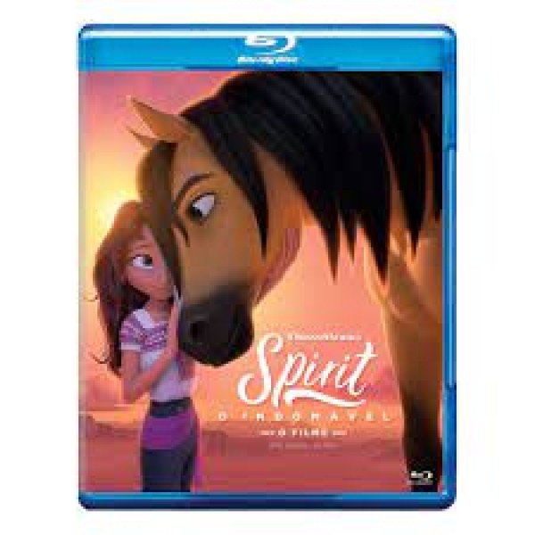 Blu-Ray Spirit - O Indomável: O Filme