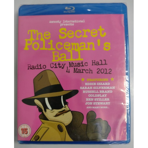 Blu-Ray The Secret Policeman's Ball - Radio City Music Hall 2012