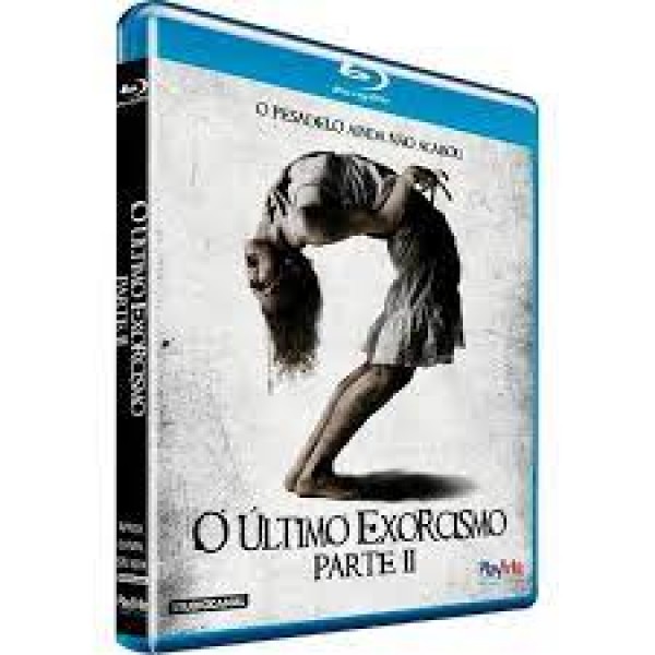 Blu-Ray O Último Exorcismo - Parte II