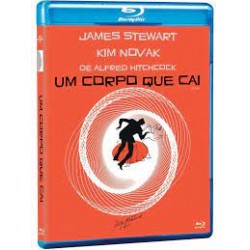 Blu-Ray Um Corpo Que Cai