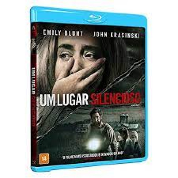 Blu-Ray Um Lugar Silencioso