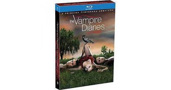 Box The Vampire Diaries - Primeira Temporada Completa (4 Blu-Ray's)