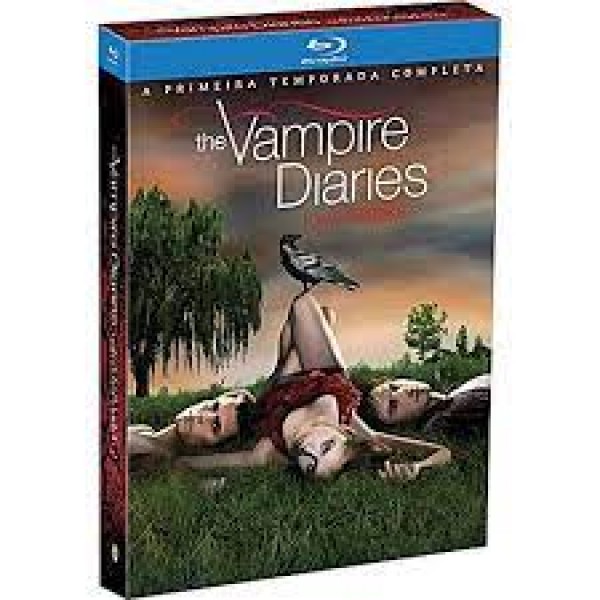 Box The Vampire Diaries - Primeira Temporada Completa (4 Blu-Ray's)