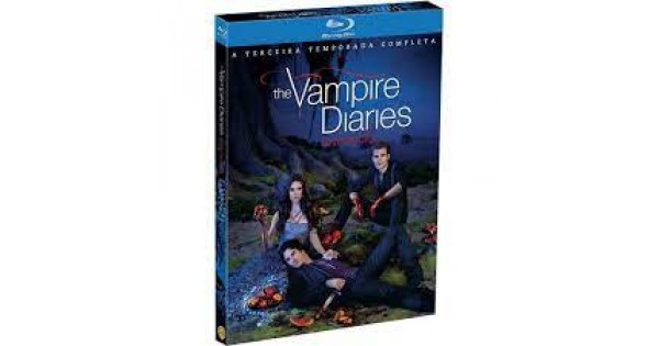 Blu-ray - The Vampire Diaries - 4ª Temporada Completa