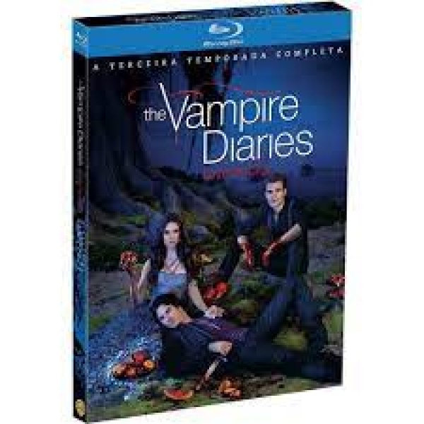 Box The Vampire Diaries - Terceira Temporada Completa (4 Blu-Ray's)