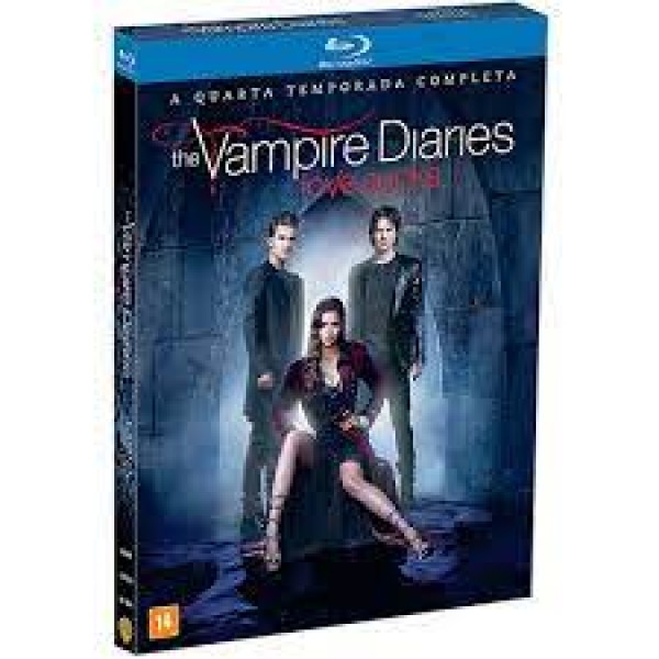 Box The Vampire Diaries - Quarta Temporada Completa (4 Blu-Ray's)