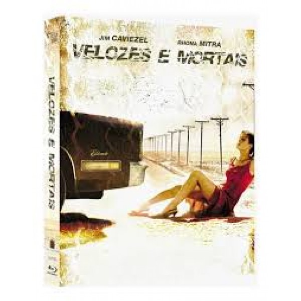 Blu-Ray Velozes E Mortais (Edição De Colecionador)
