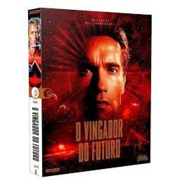 Blu-Ray O Vingador Do Futuro - Edição De Colecionador (Inclui DVD Bônus)