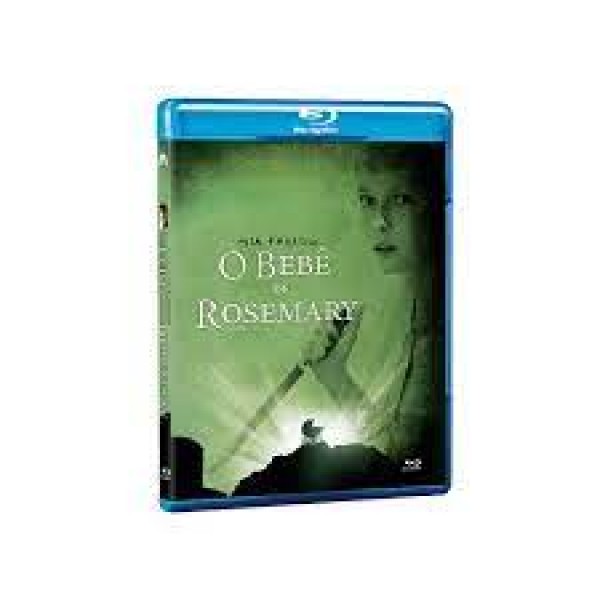 Blu-Ray O Bebê De Rosemary