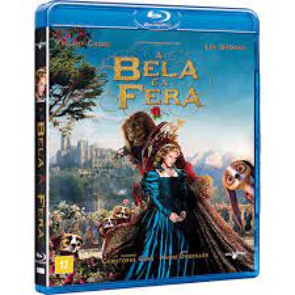 Blu-Ray A Bela E A Fera (2014)