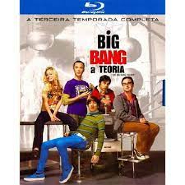 Box Big Bang: A Teoria - A Terceira Temporada Completa (2 Blu-Ray's)
