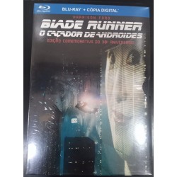 Blu-Ray Blade Runner - Edição Comemorativa Do 30º Aniversário (3 Discos)