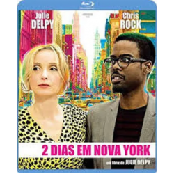 Blu-Ray 2 Dias Em Nova York
