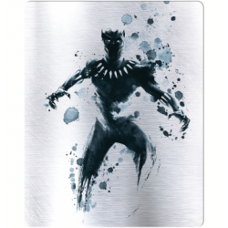 Blu-Ray 3D + Blu-Ray - Pantera Negra (Steelbook)