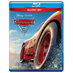 Blu-Ray 3D Carros 3