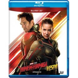 Blu-Ray 3D Homem-Formiga E A Vespa