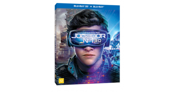 Blu-Ray - Jogador N° 1