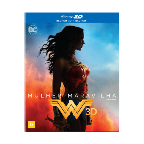 Blu-Ray 3D Mulher-Maravilha (2 Discos)