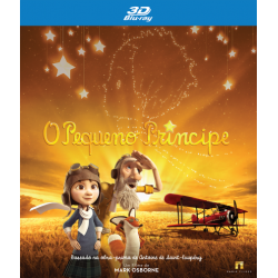 Blu-Ray 3D O Pequeno Príncipe