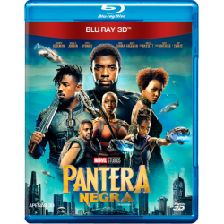 Blu-Ray 3D Pantera Negra