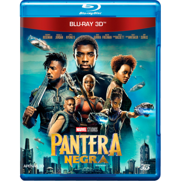 Blu-Ray 3D Pantera Negra