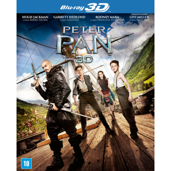 Blu-Ray 3D + Blu-Ray Peter Pan