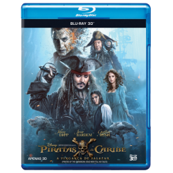 Blu-Ray 3D Piratas Do Caribe - A Vingança de Salazar