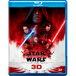 Blu-Ray 3D Star Wars - Os Últimos Jedi