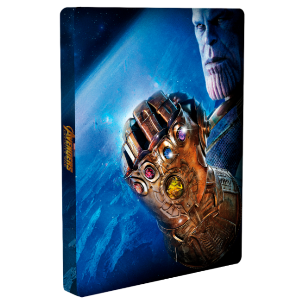Box Vingadores - Guerra Infinita (Steelbook - Blu-Ray 3D + Blu-Ray)