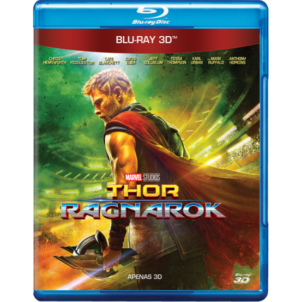 Blu-Ray 3D Thor - Ragnarok