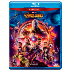 Blu-Ray 3D Vingadores - Guerra Infinita