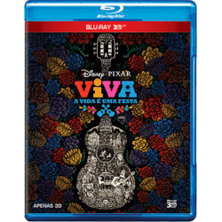 Blu-Ray 3D Viva - A Vida É Uma Festa