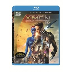 Blu-Ray 3D + Blu-Ray X-Men - Dias de Um Futuro Esquecido