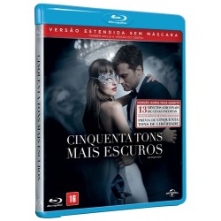 Blu-Ray Cinquenta Tons Mais Escuros