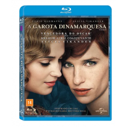 Blu-Ray A Garota Dinamarquesa