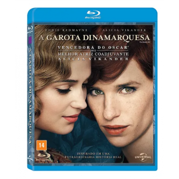 Blu-Ray A Garota Dinamarquesa