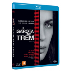 Blu-Ray A Garota No Trem