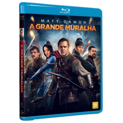 Blu-Ray A Grande Muralha