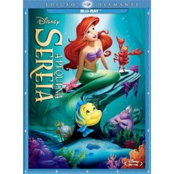 Blu-Ray A Pequena Sereia (Edição Diamante)