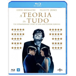 Blu-Ray A Teoria De Tudo
