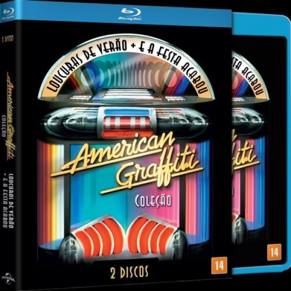 Blu-Ray American Graffitti - Coleção (DUPLO)