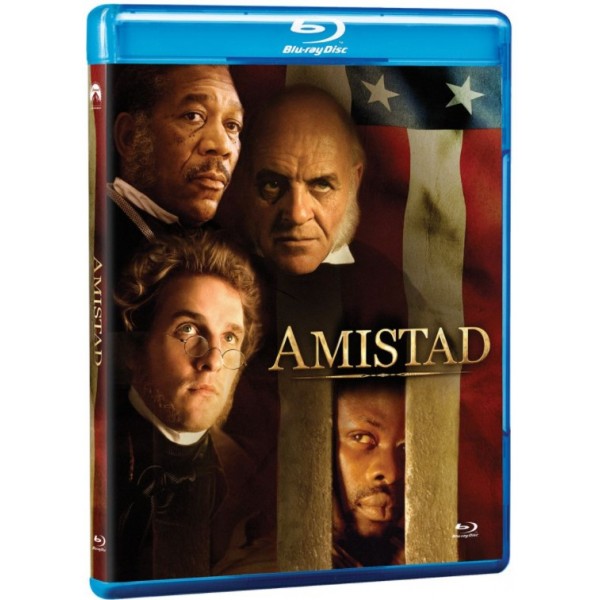 Blu-Ray Amistad