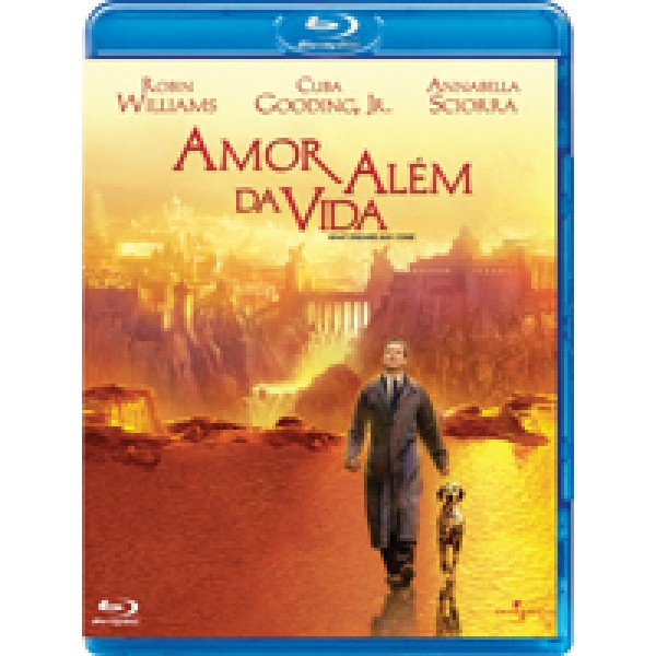 Blu-Ray Amor Além Da Vida