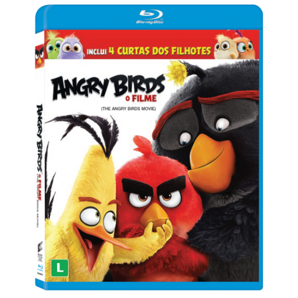 Blu-Ray Angry Birds - O Filme