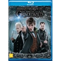 Blu-Ray Animais Fantásticos - Os Crimes de Grindelwald