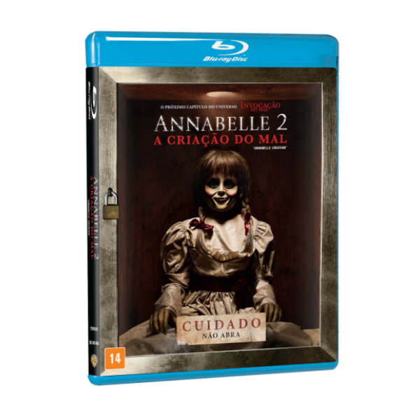 Blu-Ray Annabelle 2 - A Criação do Mal
