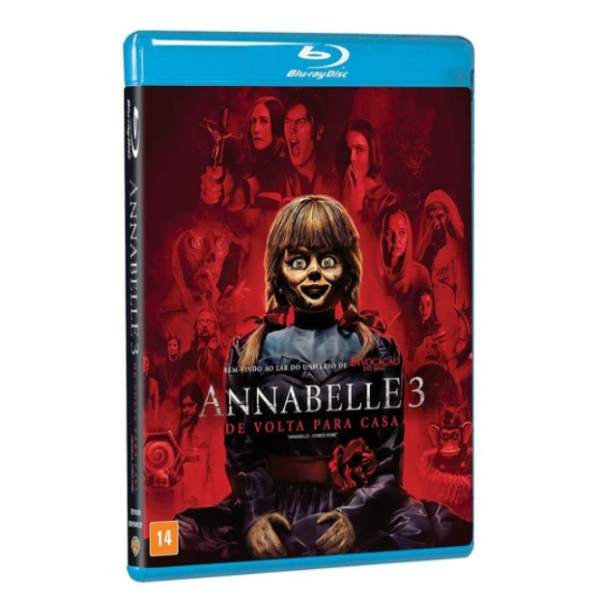 Blu-Ray Annabelle 3