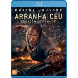 Blu-Ray Arranha-Céu: Coragem sem Limite 